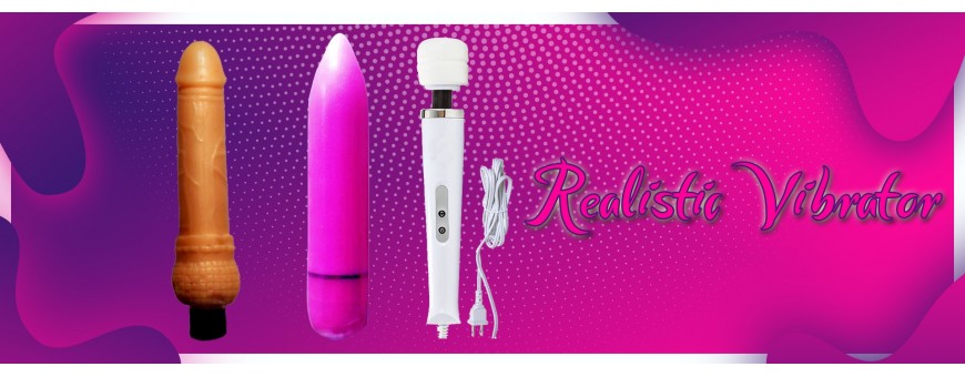 Get Realistic Dildo vibrator Online in India at cheap price
